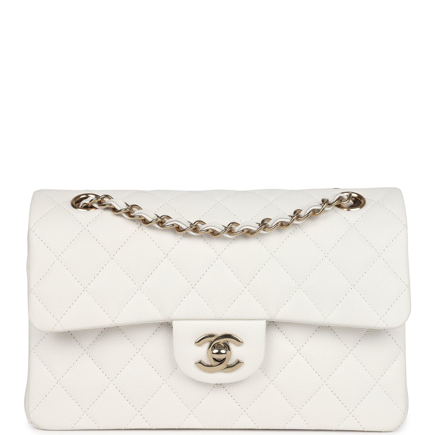 Chanel Classic Double Flap Shoulder Bag - Rovelle Bags