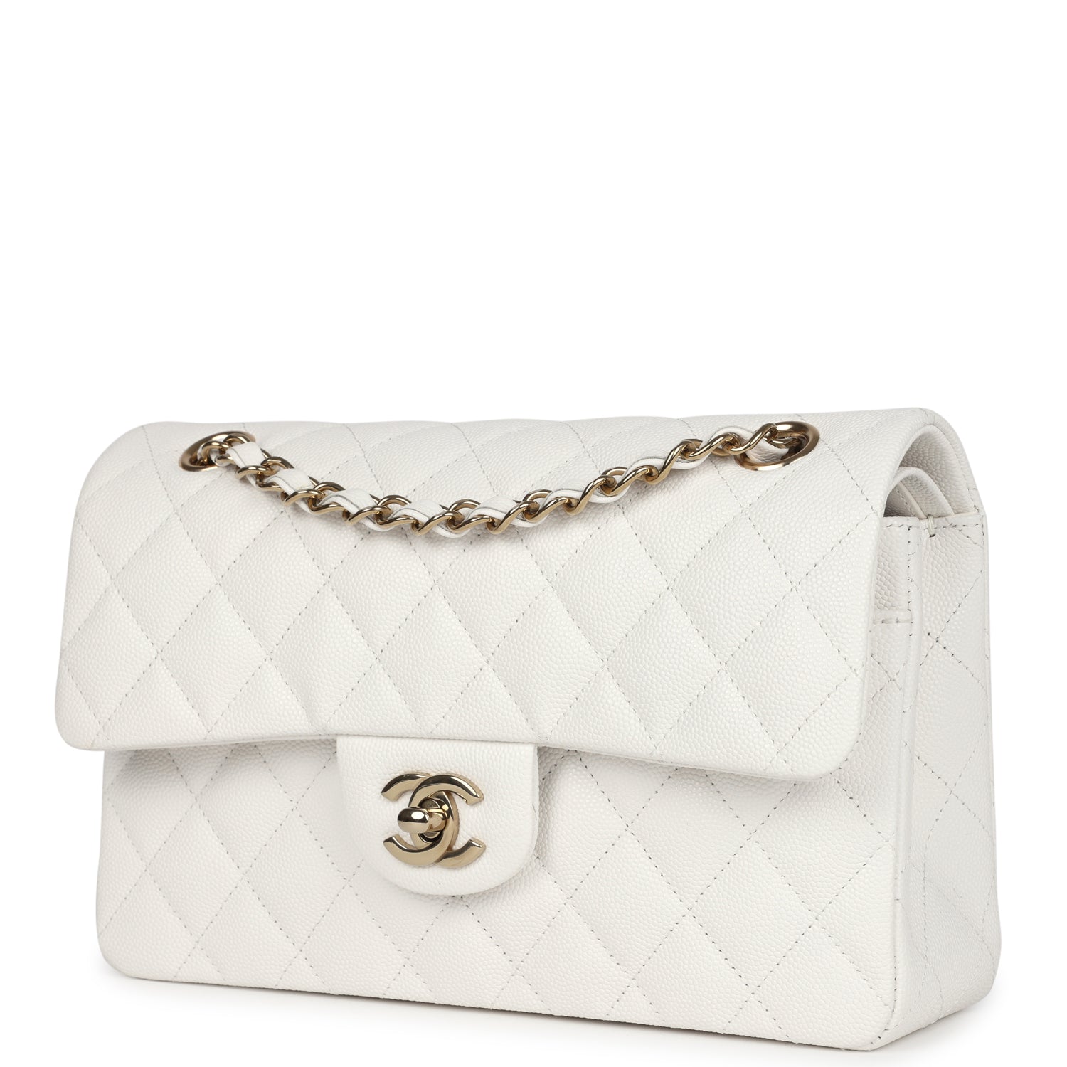 Chanel Classic Double Flap Shoulder Bag - Rovelle Bags