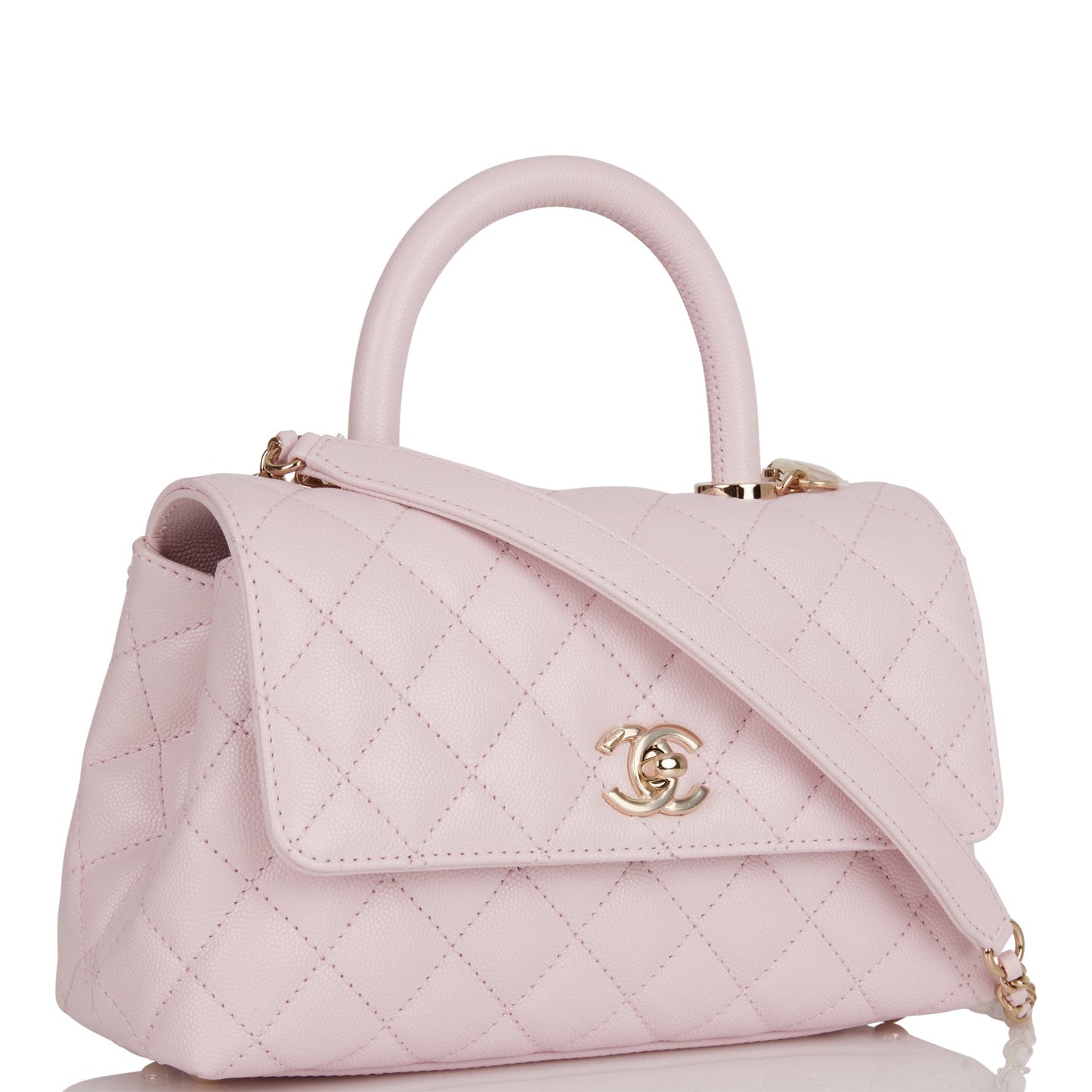 Chanel Coco Handle Shoulder Bag - Rovelle Bags