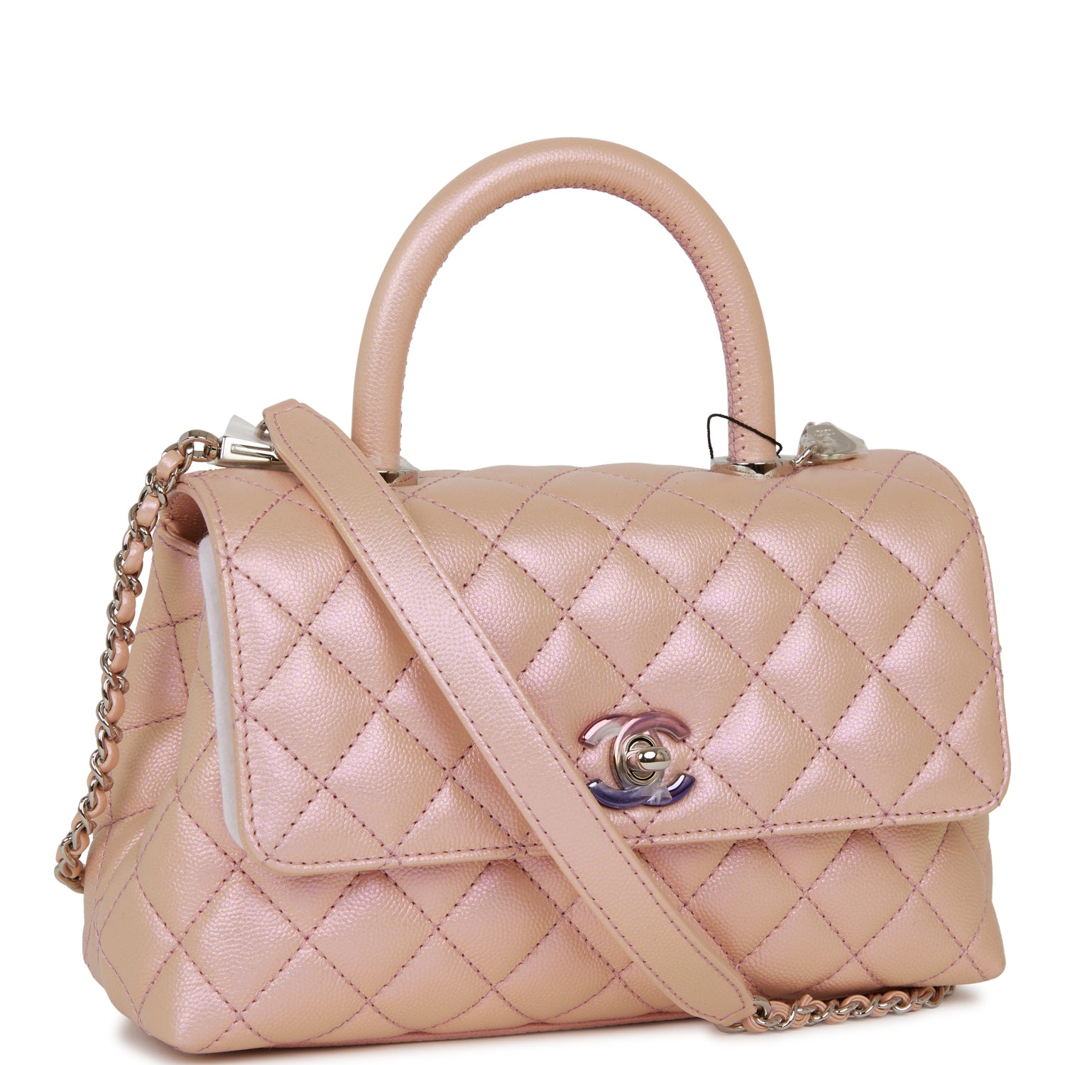 Chanel Coco Handle Shoulder Bag - Rovelle Bags