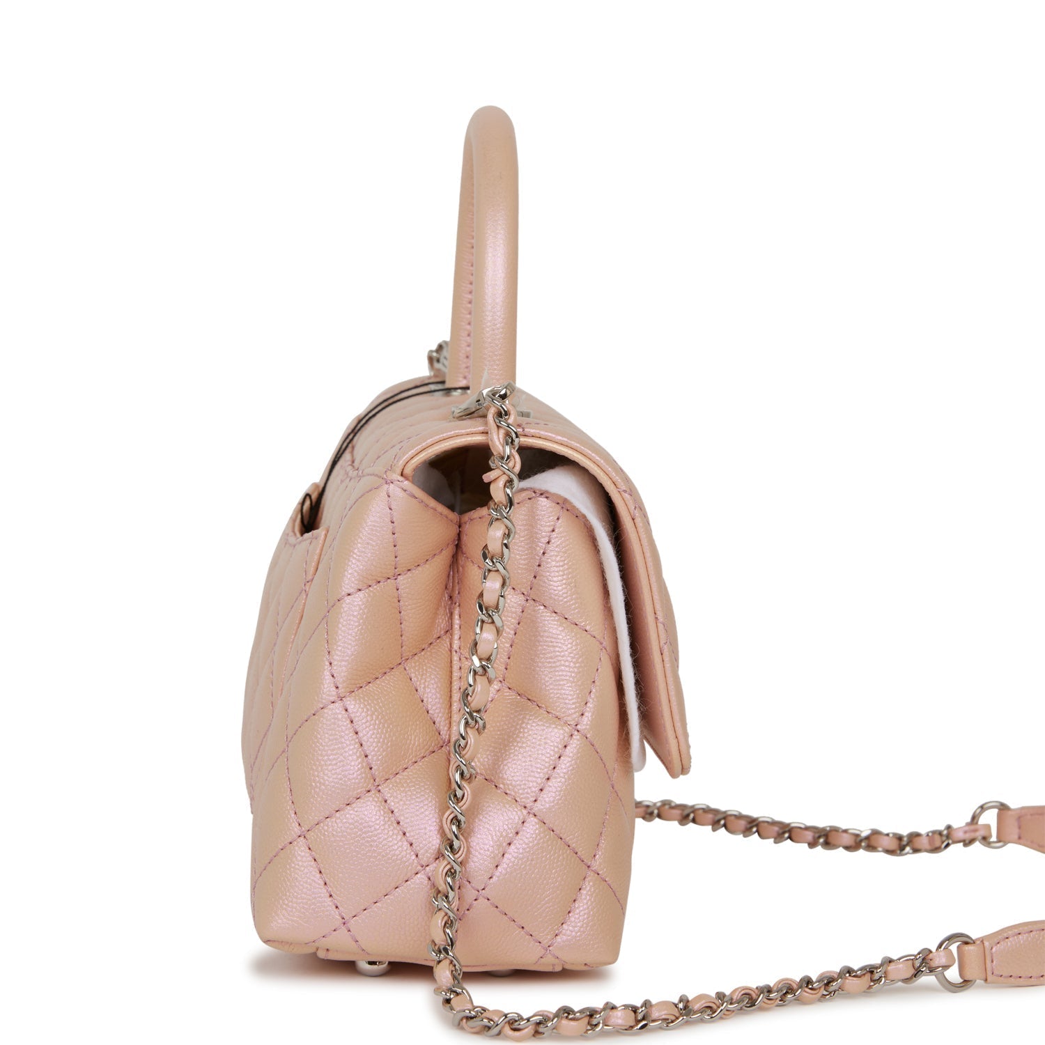 Chanel Coco Handle Shoulder Bag - Rovelle Bags