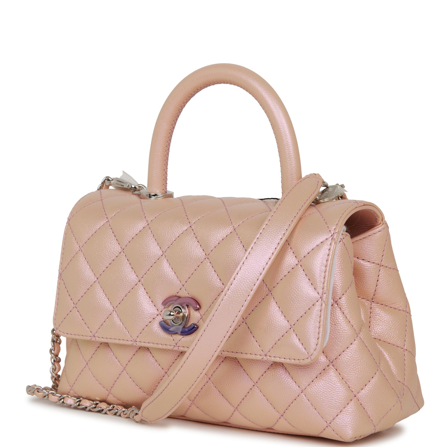 Chanel Coco Handle Shoulder Bag - Rovelle Bags