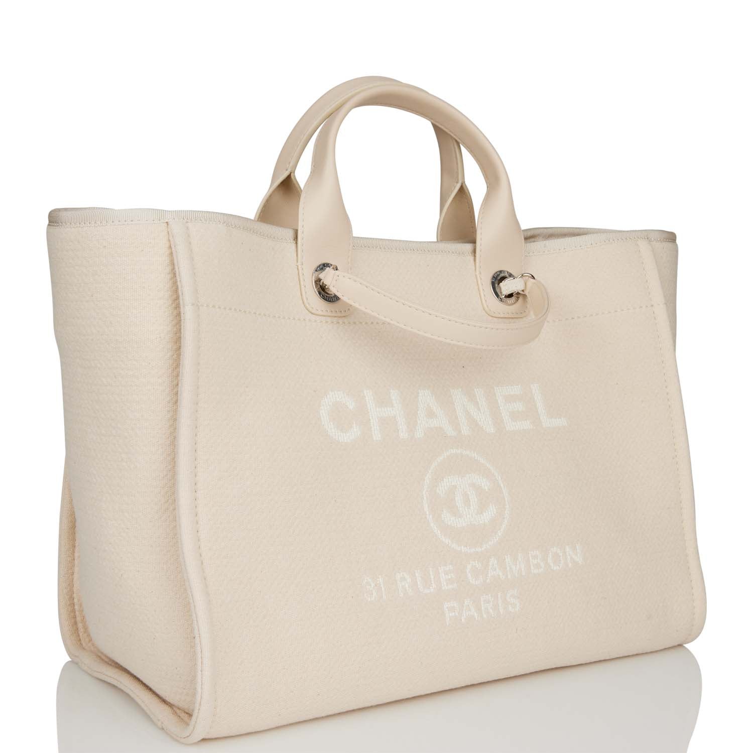 Chanel Deauville Tote - Rovelle Bags