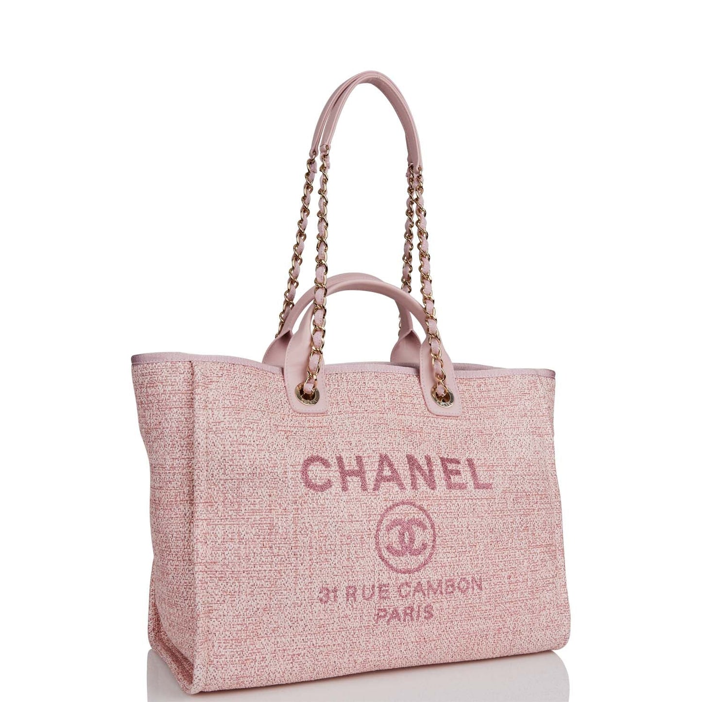 Chanel Deauville Tote - Rovelle Bags