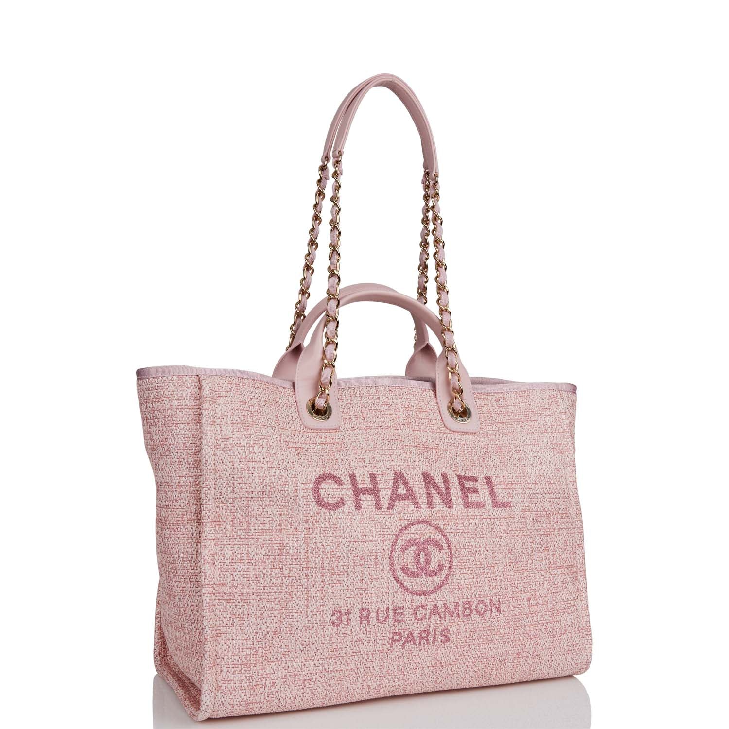 Chanel Deauville Tote - Rovelle Bags