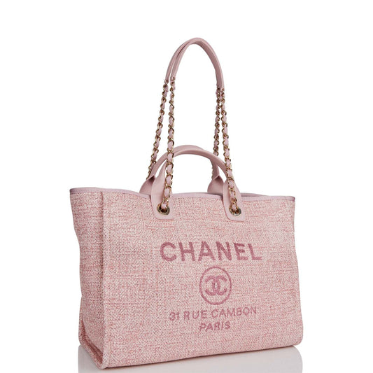 Chanel Deauville Tote - Rovelle Bags