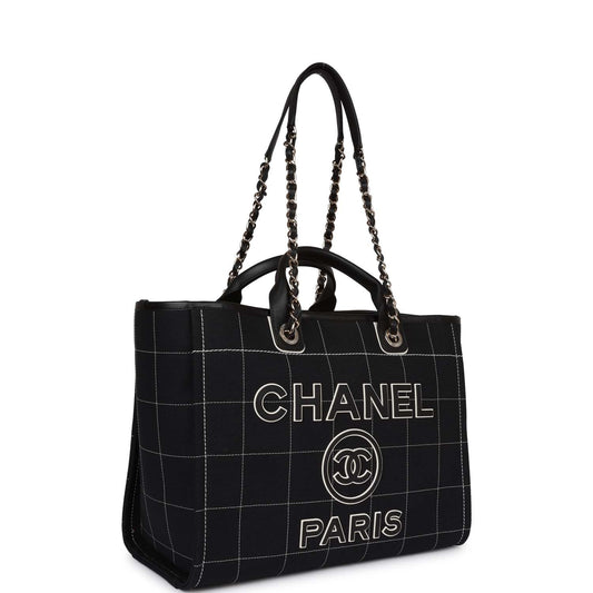 Chanel Deauville Tote - Rovelle Bags