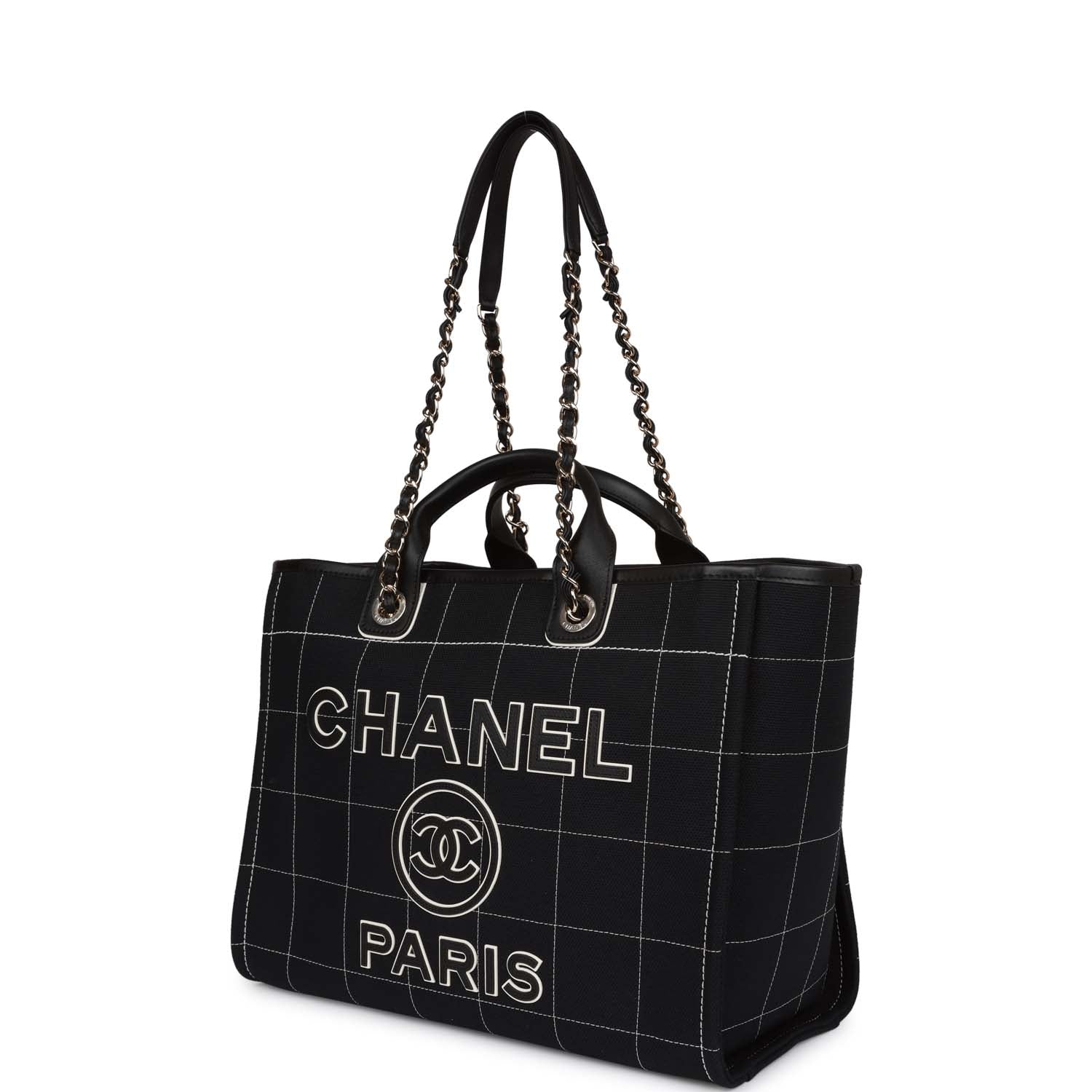 Chanel Deauville Tote - Rovelle Bags