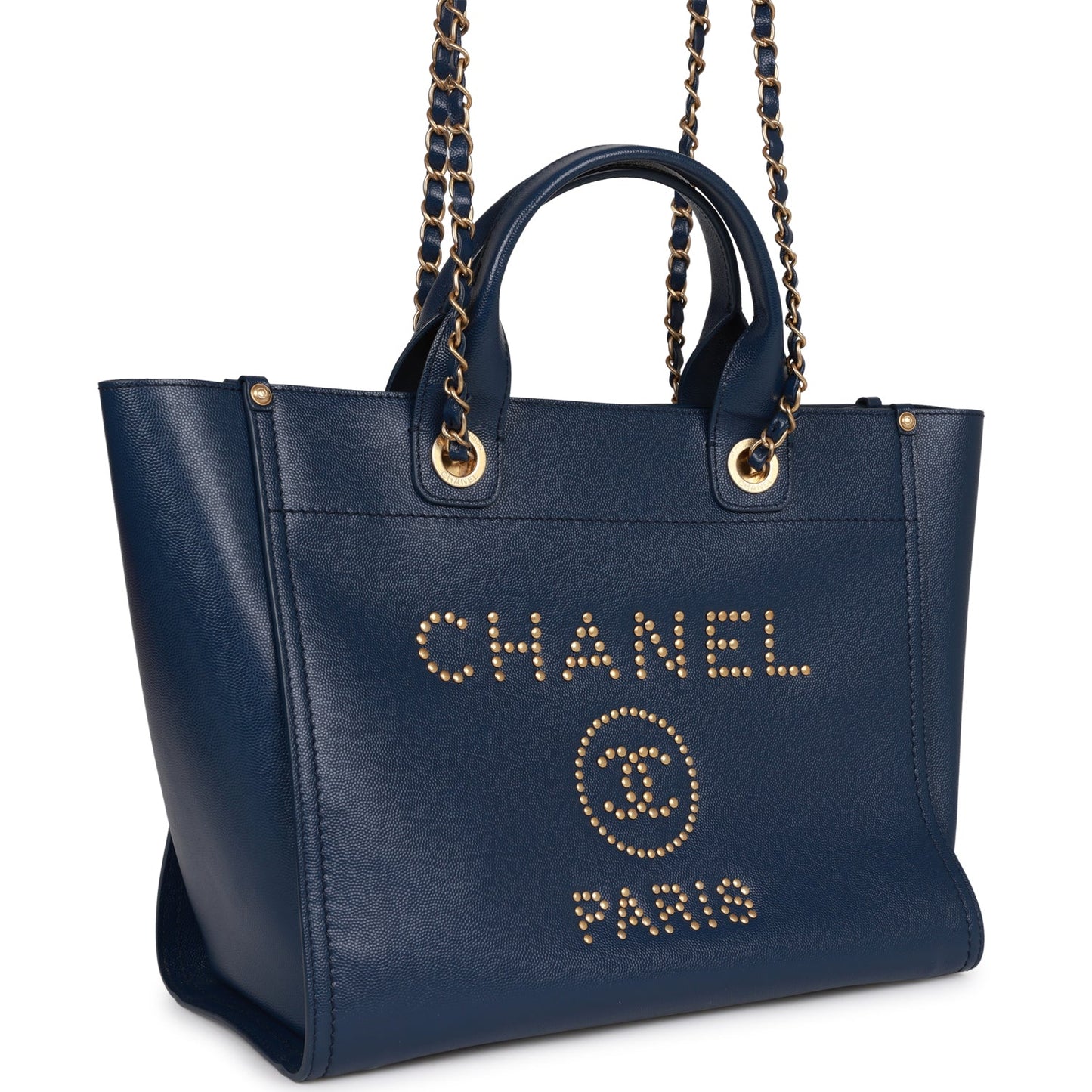 Chanel Deauville Tote - Rovelle Bags