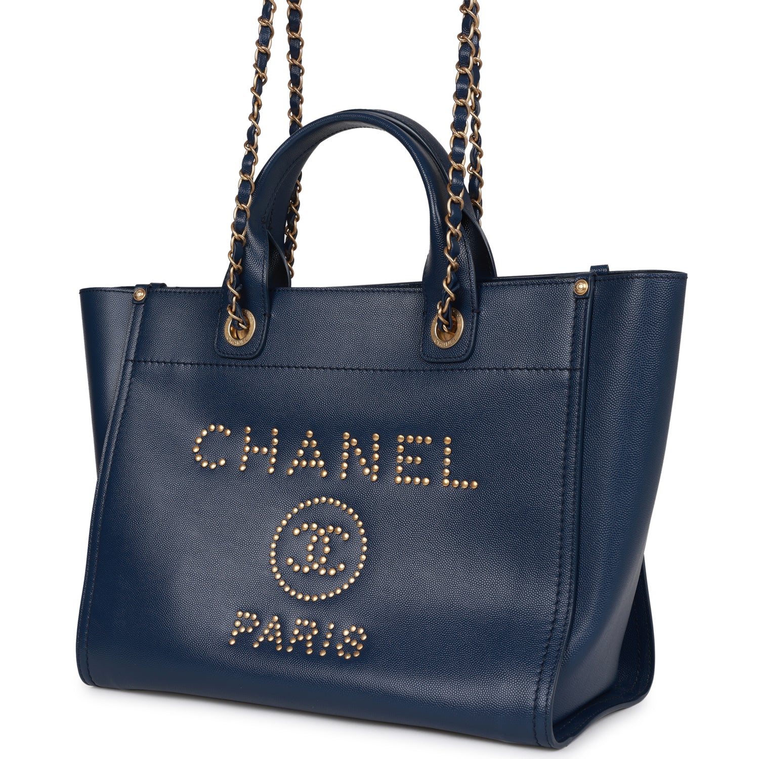 Chanel Deauville Tote - Rovelle Bags
