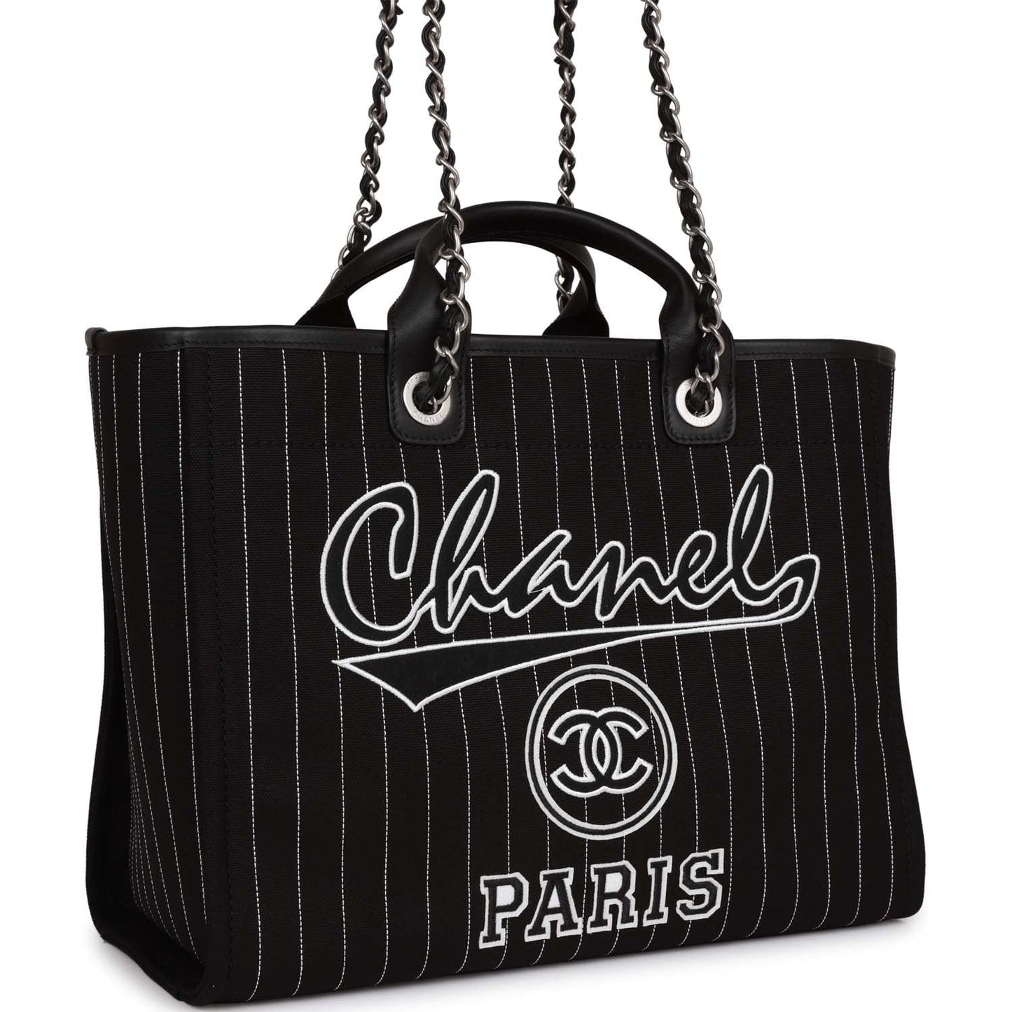 Chanel Deauville Tote - Rovelle Bags
