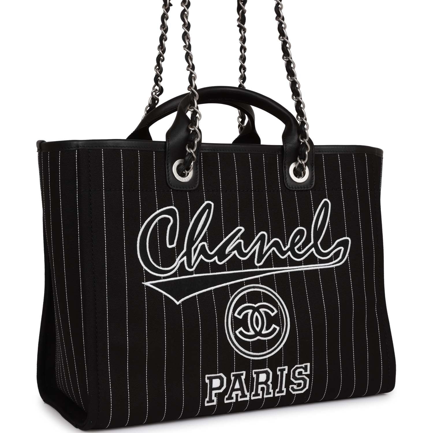 Chanel Deauville Tote - Rovelle Bags