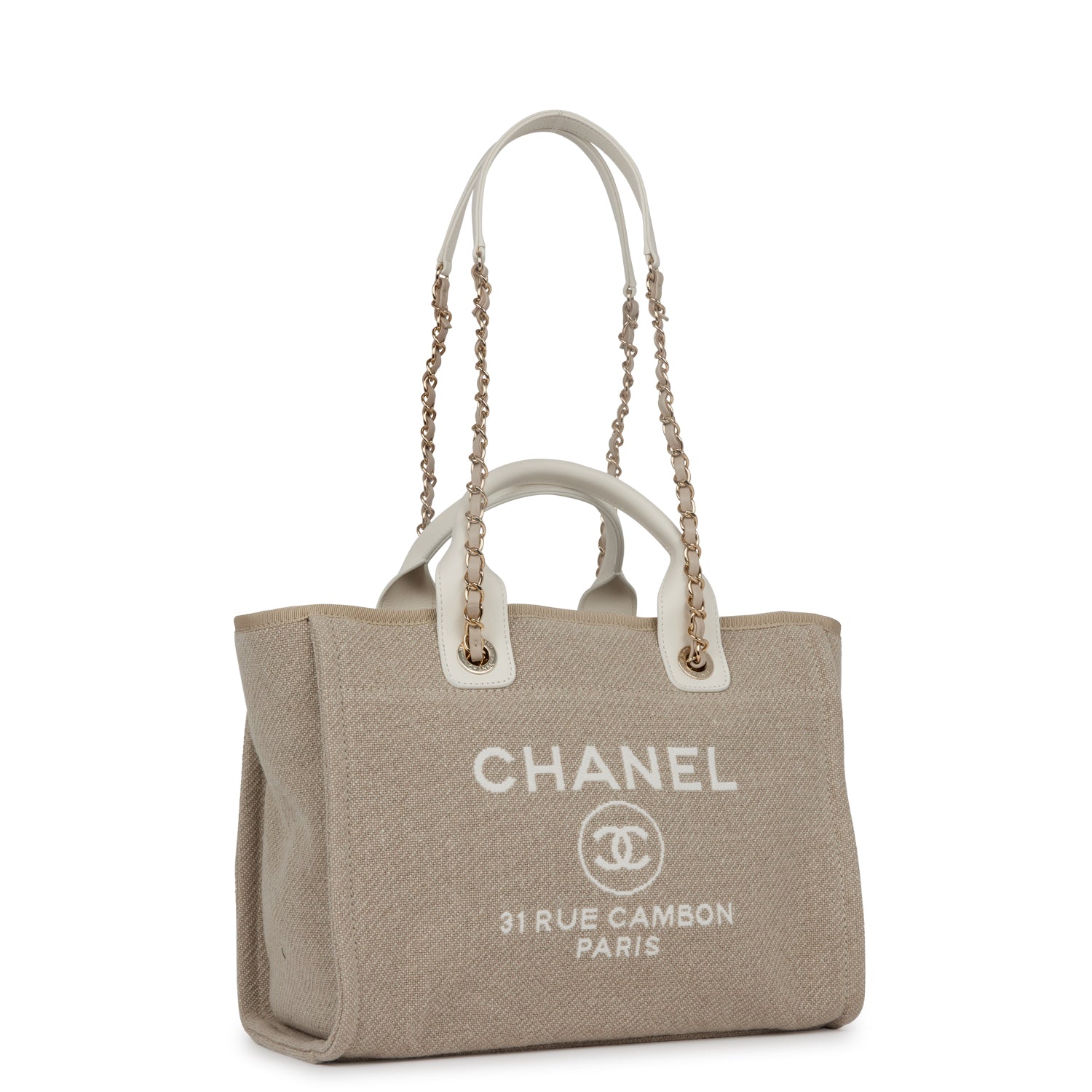Chanel Deauville Tote - Rovelle Bags