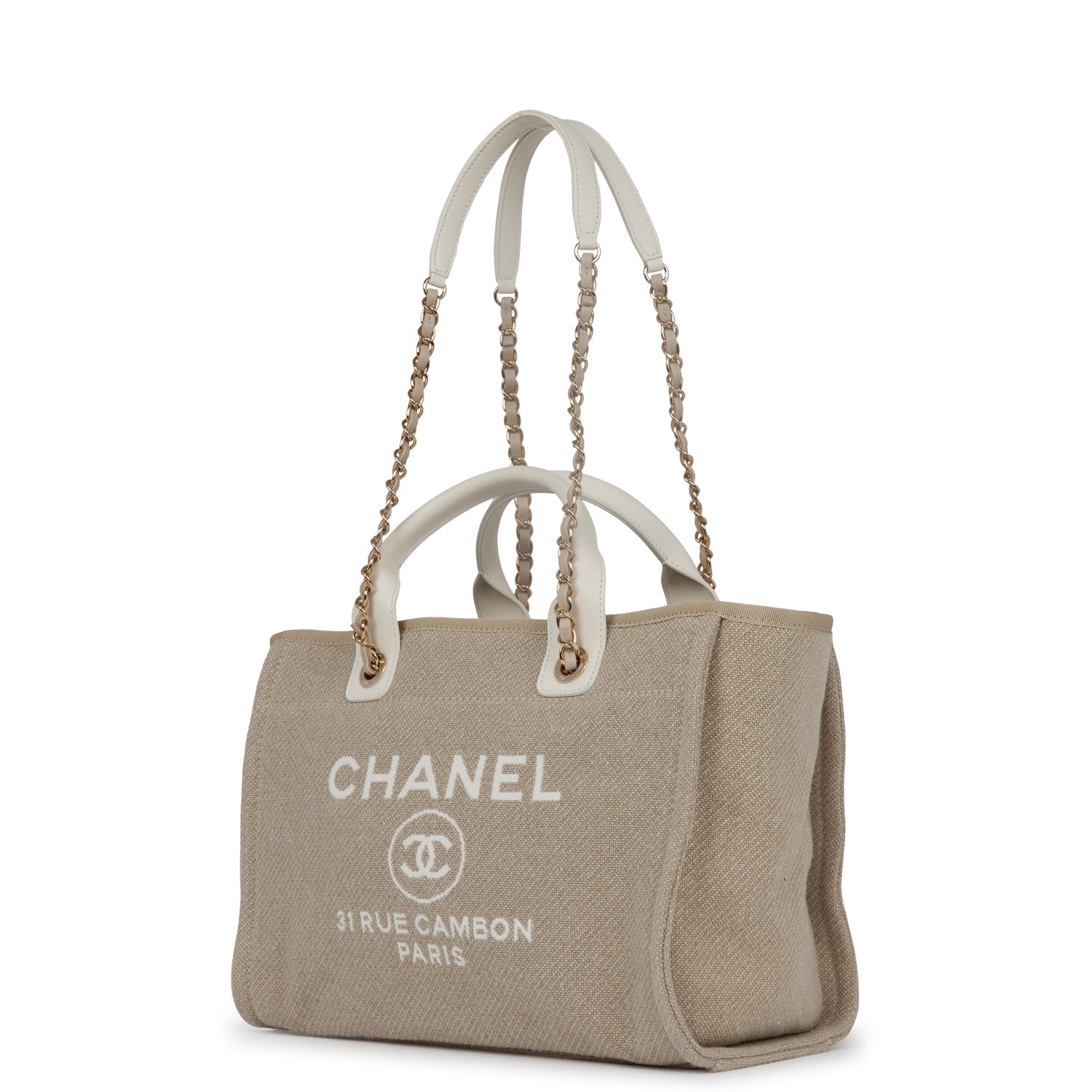 Chanel Deauville Tote - Rovelle Bags