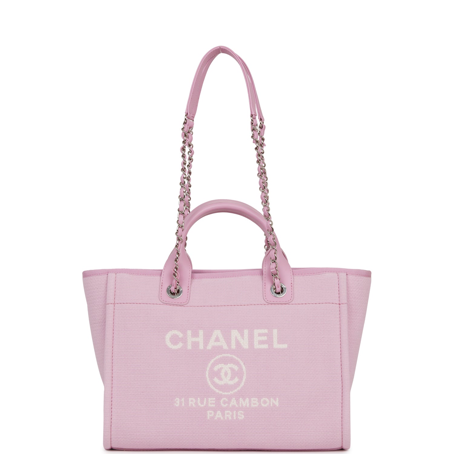 Chanel Deauville Tote - Rovelle Bags