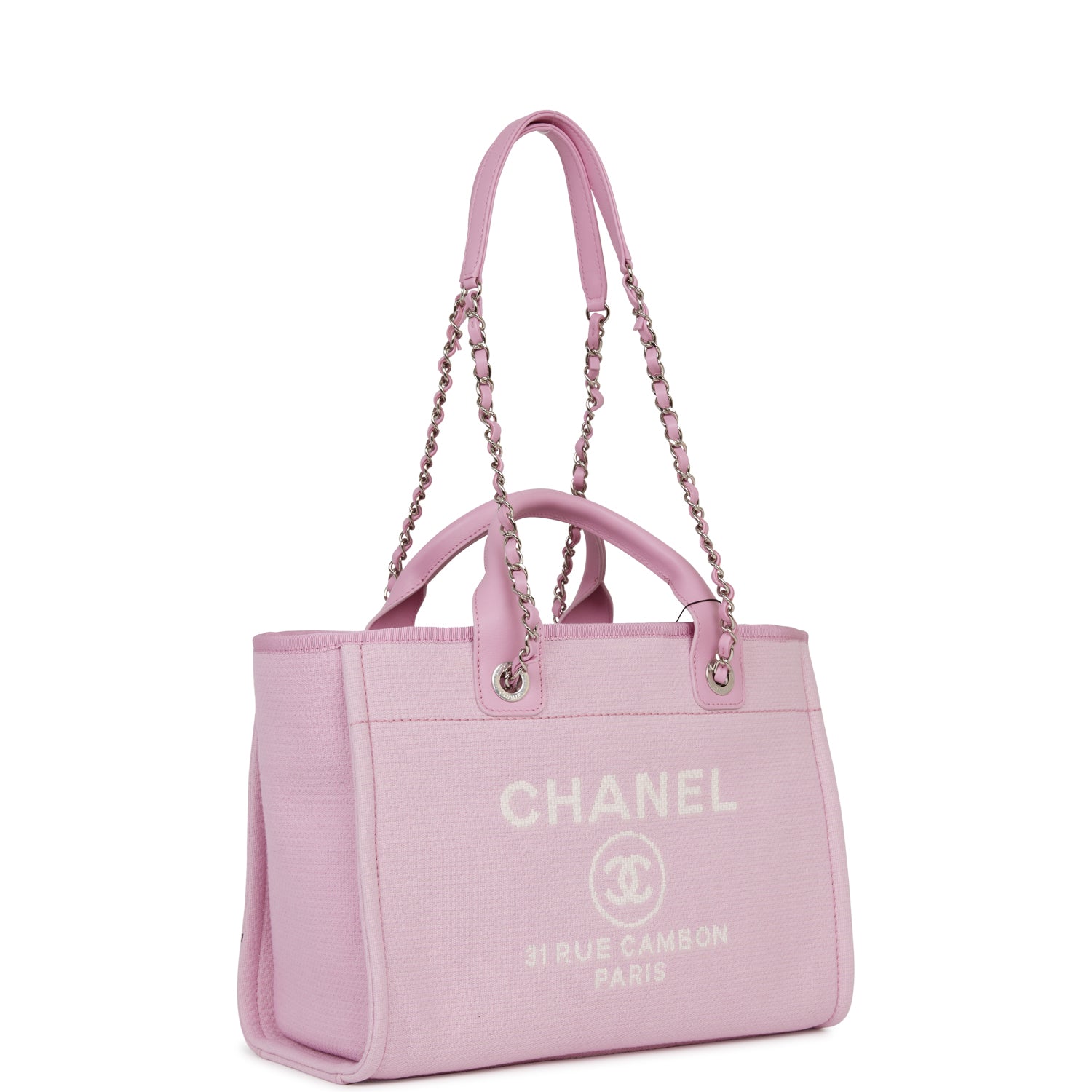 Chanel Deauville Tote - Rovelle Bags