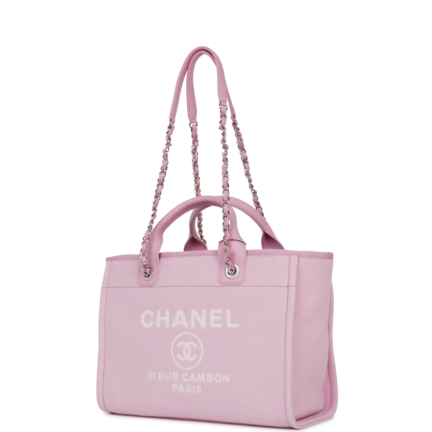 Chanel Deauville Tote - Rovelle Bags