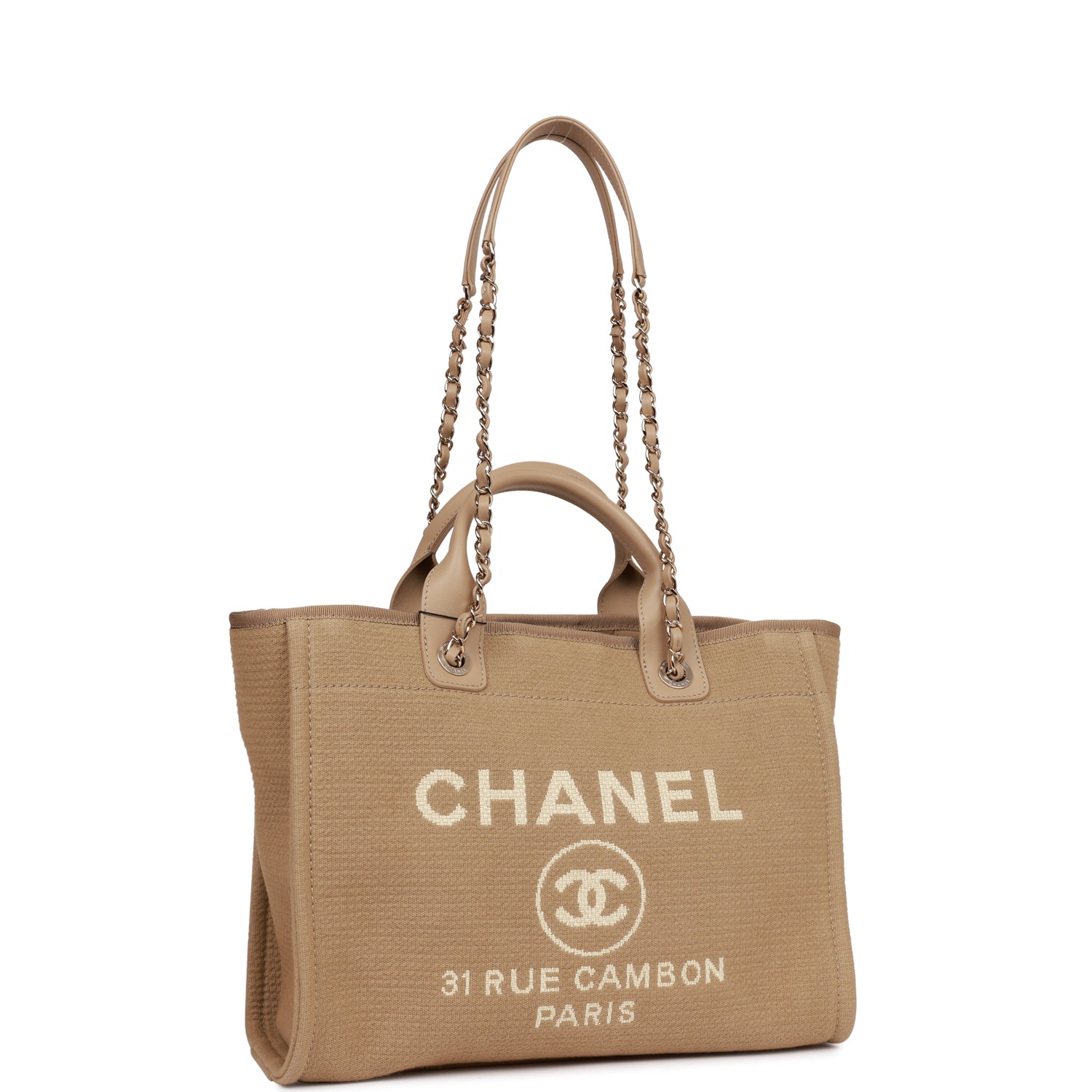 Chanel Deauville Tote - Rovelle Bags