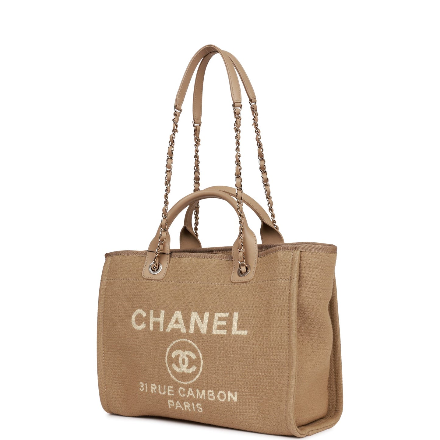 Chanel Deauville Tote - Rovelle Bags