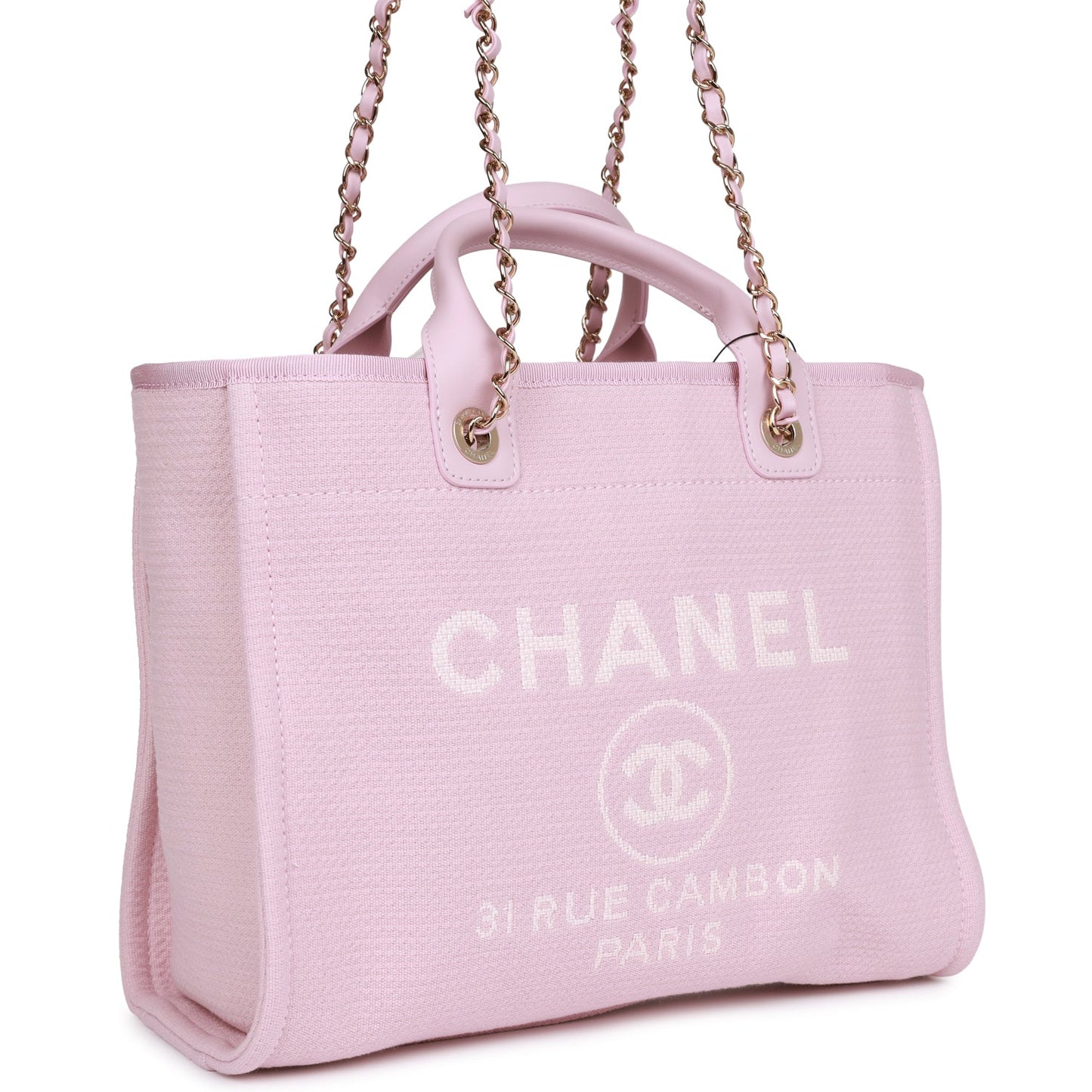 Chanel Deauville Tote - Rovelle Bags
