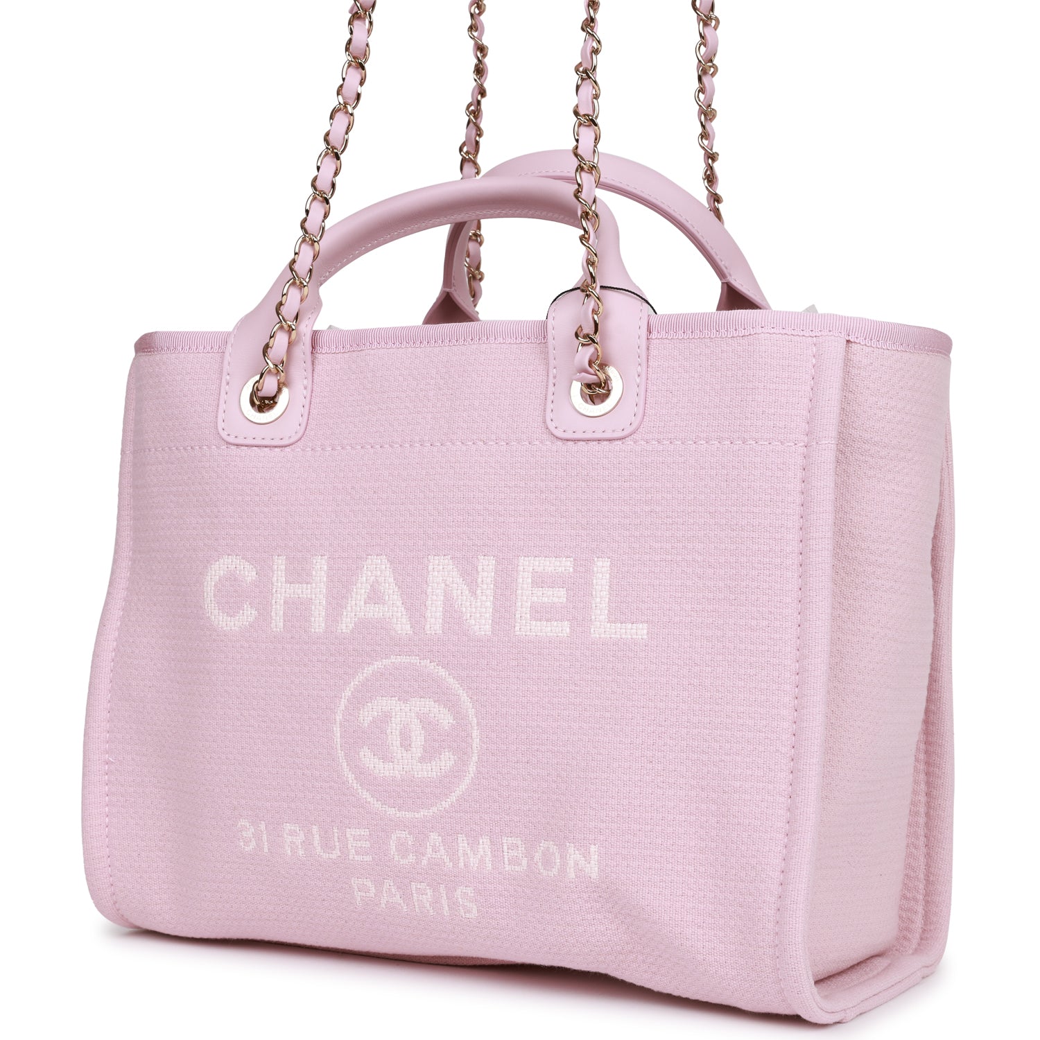 Chanel Deauville Tote - Rovelle Bags