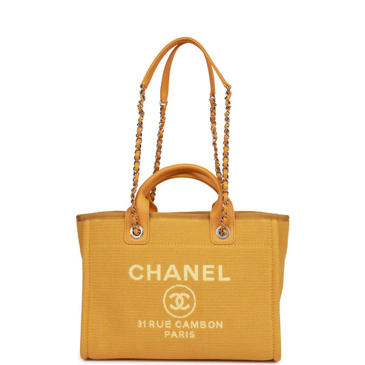 Chanel Small Deauville Shopping Shopping Bag - Rovelle Bags