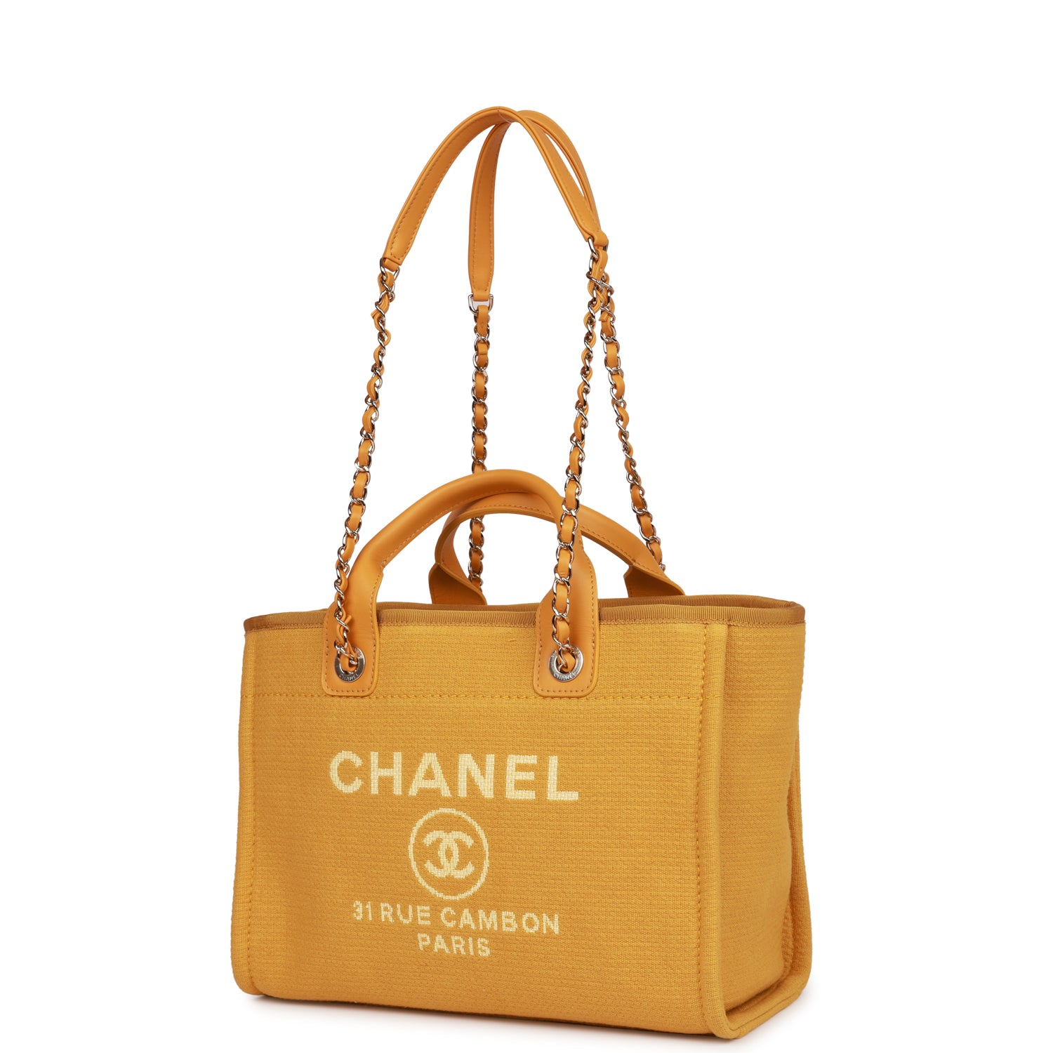 Chanel Deauville Tote - Rovelle Bags