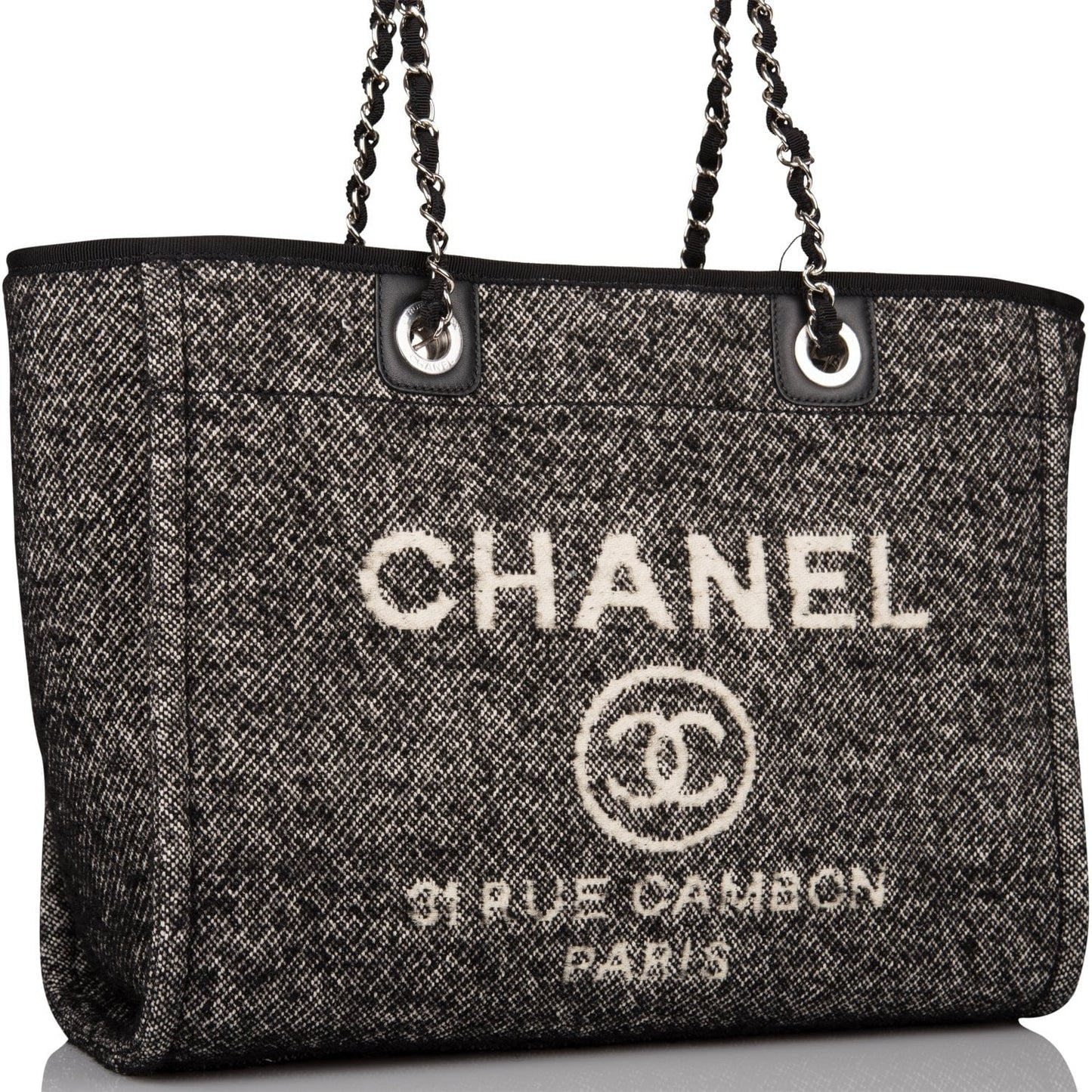 Chanel Deauville Tote - Rovelle Bags