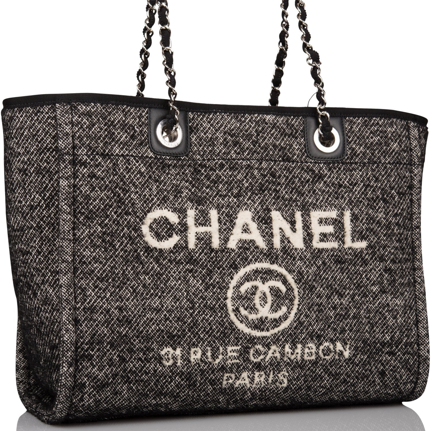 Chanel Deauville Tote - Rovelle Bags