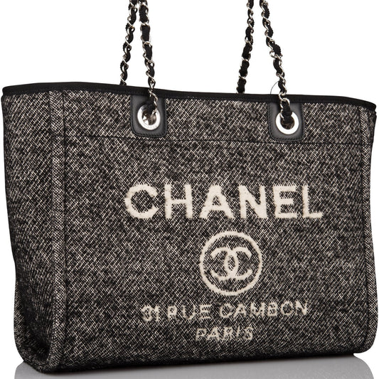 Chanel Deauville Tote - Rovelle Bags