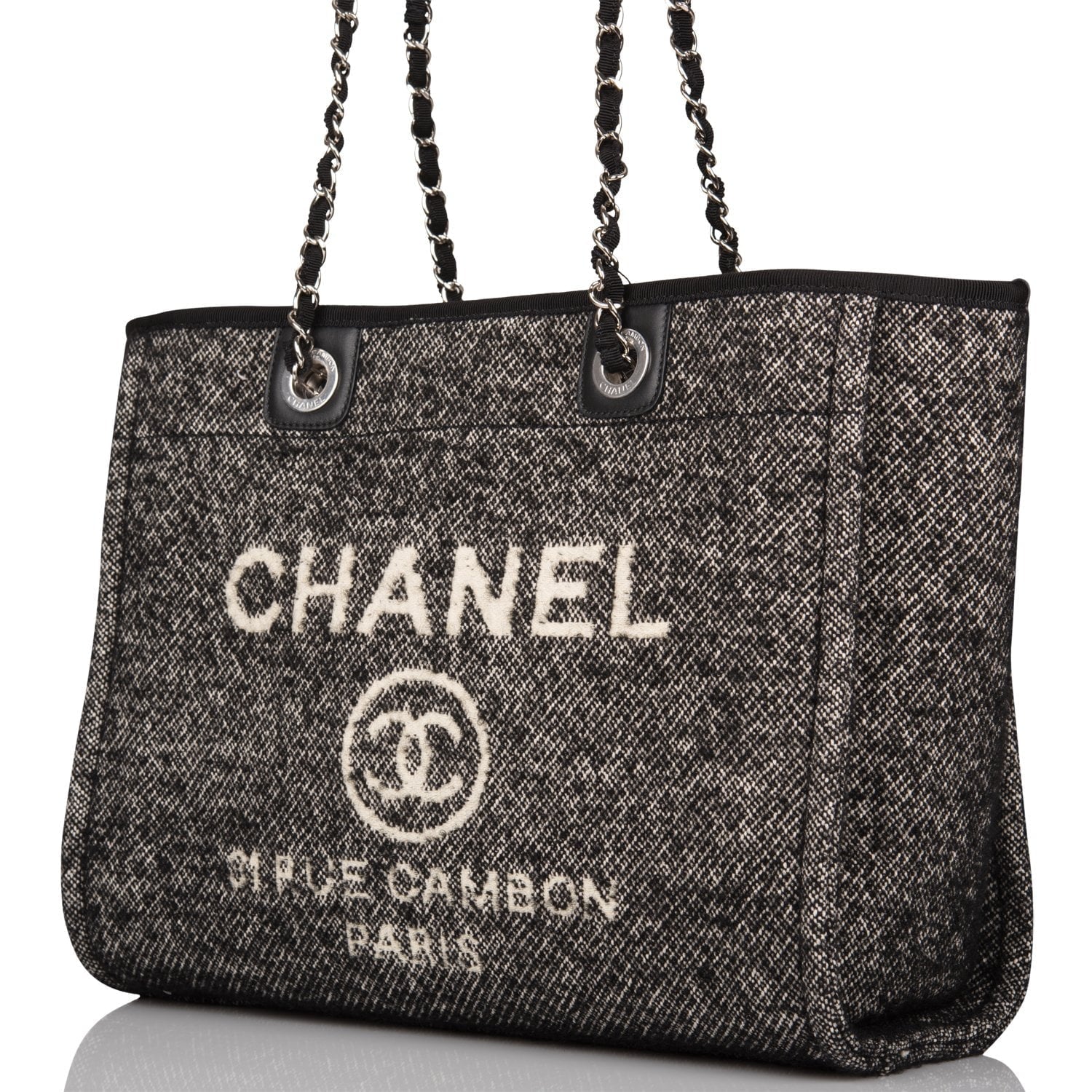 Chanel Deauville Tote - Rovelle Bags