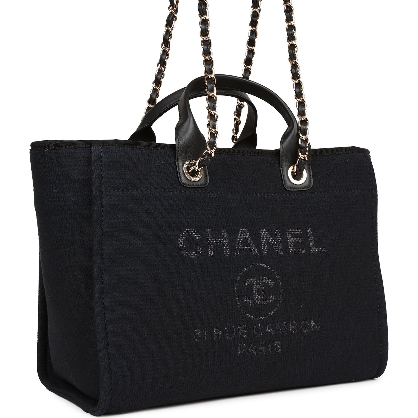 Chanel Deauville Tote - Rovelle Bags