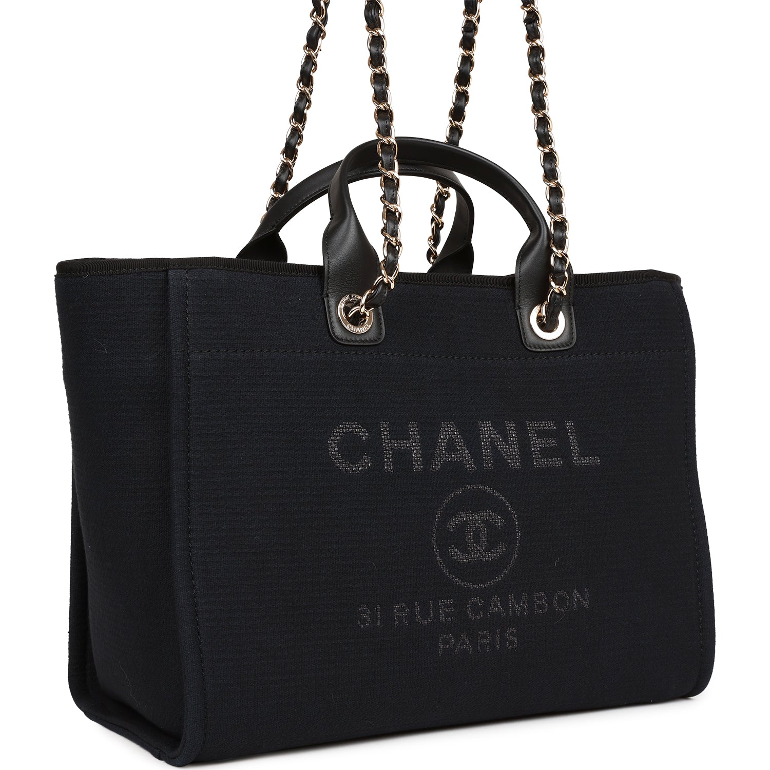 Chanel Deauville Tote - Rovelle Bags