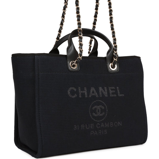 Chanel Deauville Tote - Rovelle Bags