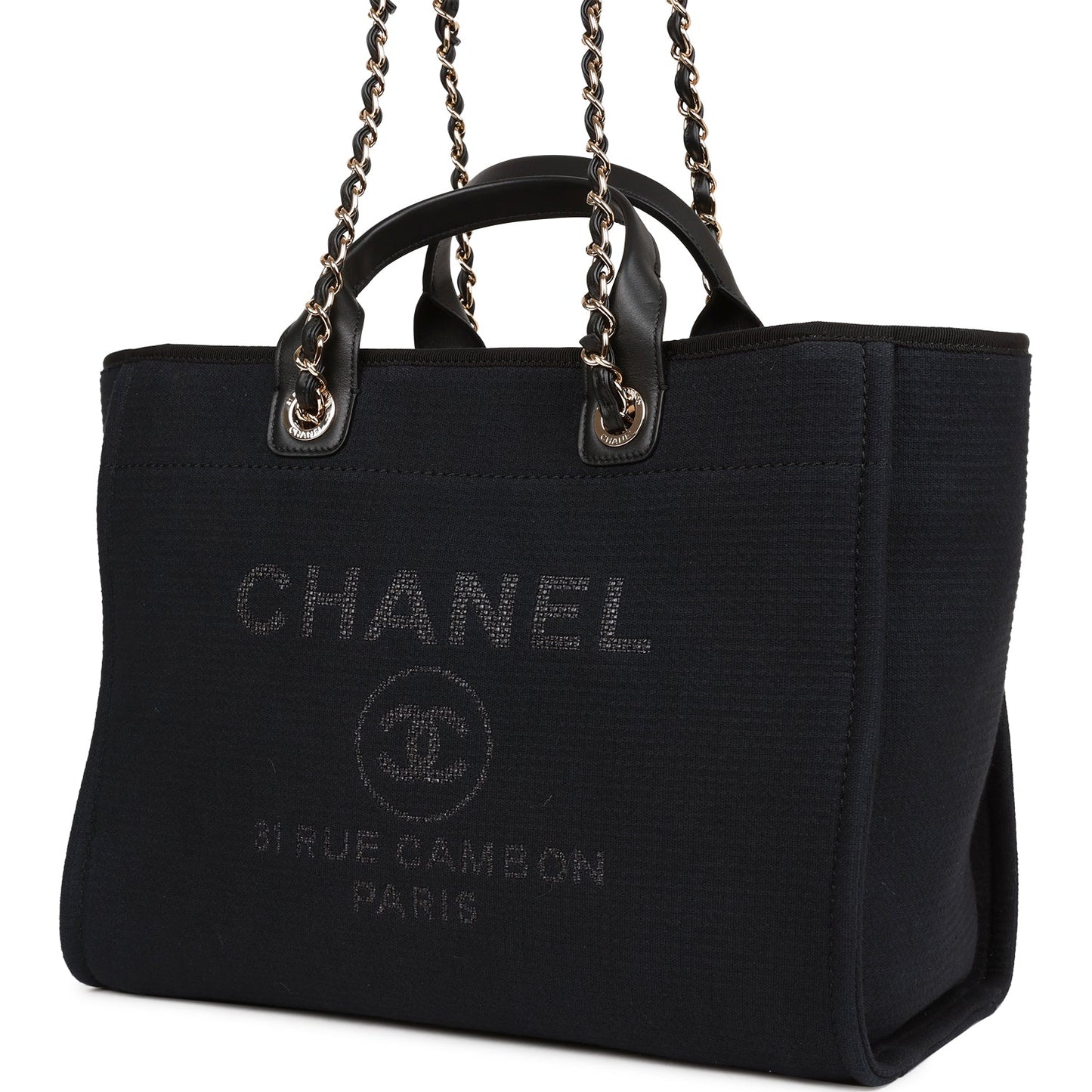 Chanel Deauville Tote - Rovelle Bags
