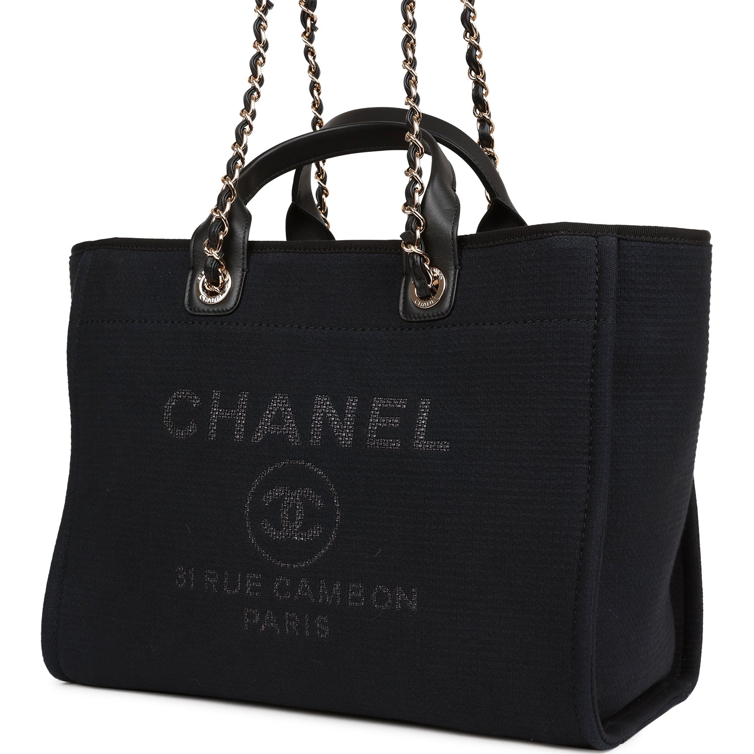 Chanel Deauville Tote - Rovelle Bags