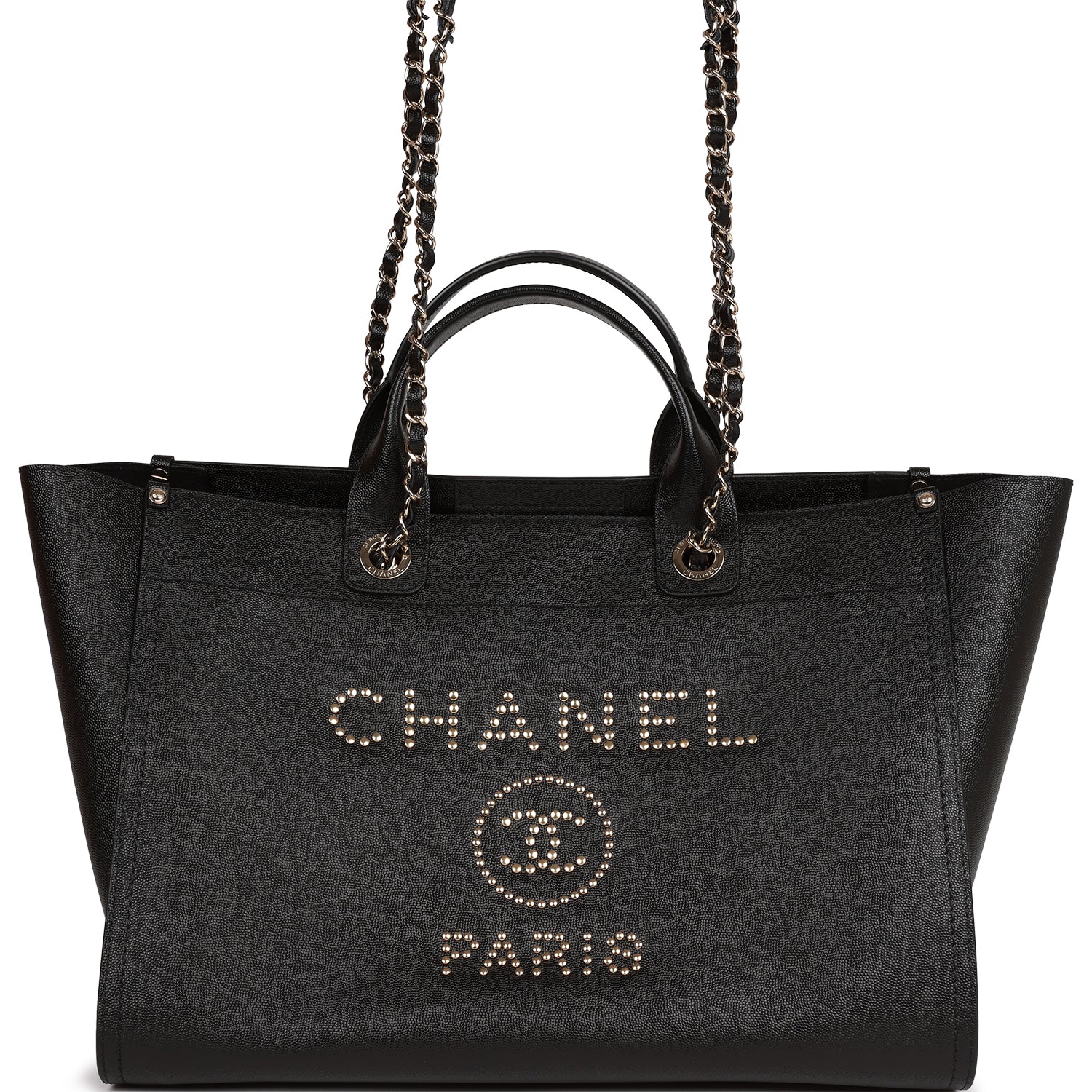 Chanel Deauville Tote - Rovelle Bags