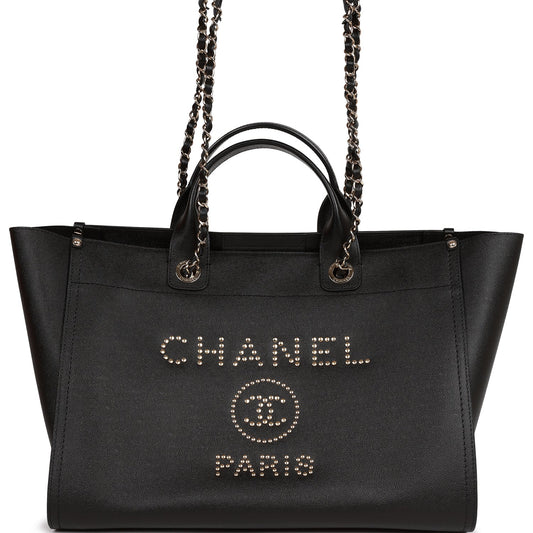 Chanel Deauville Tote - Rovelle Bags