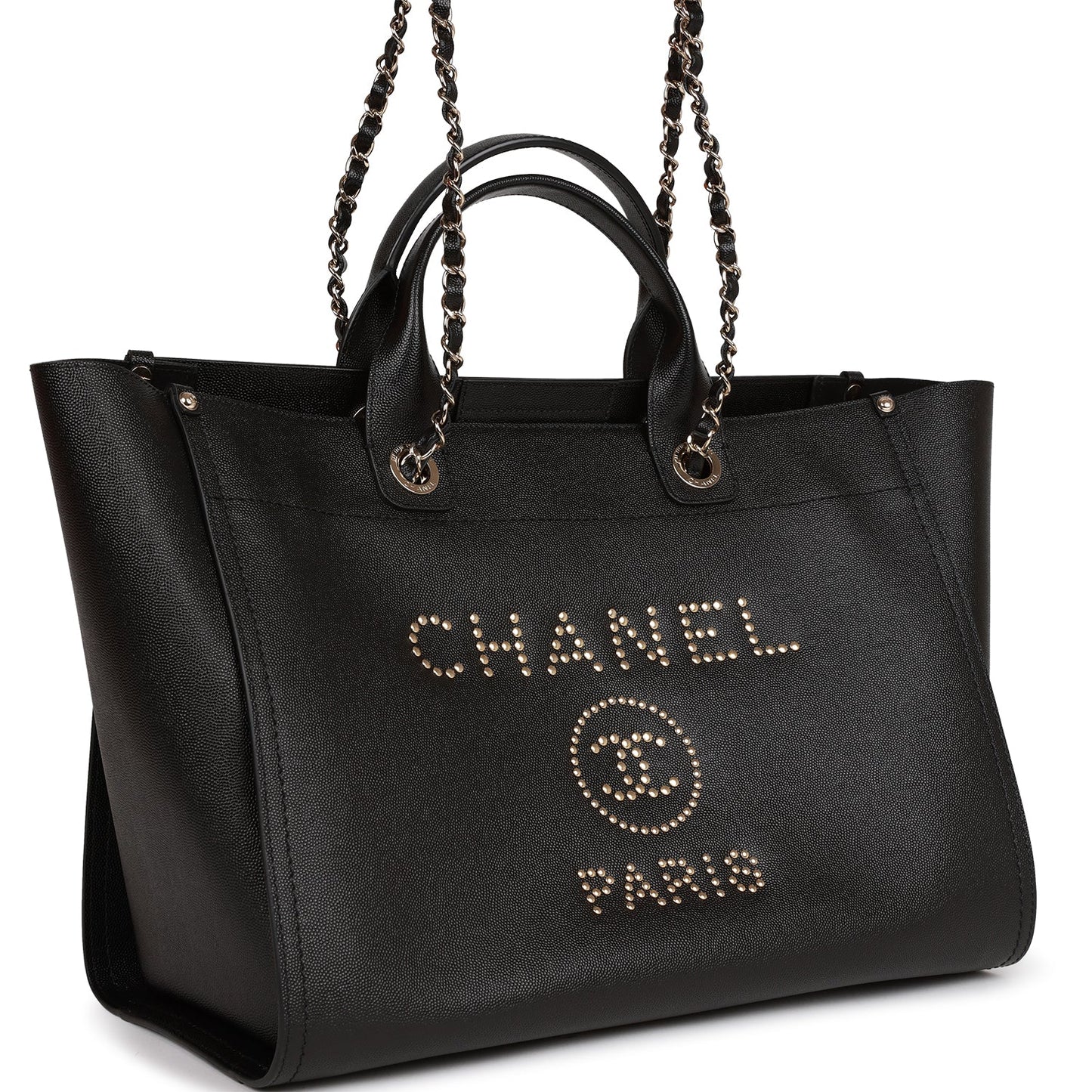 Chanel Deauville Tote - Rovelle Bags