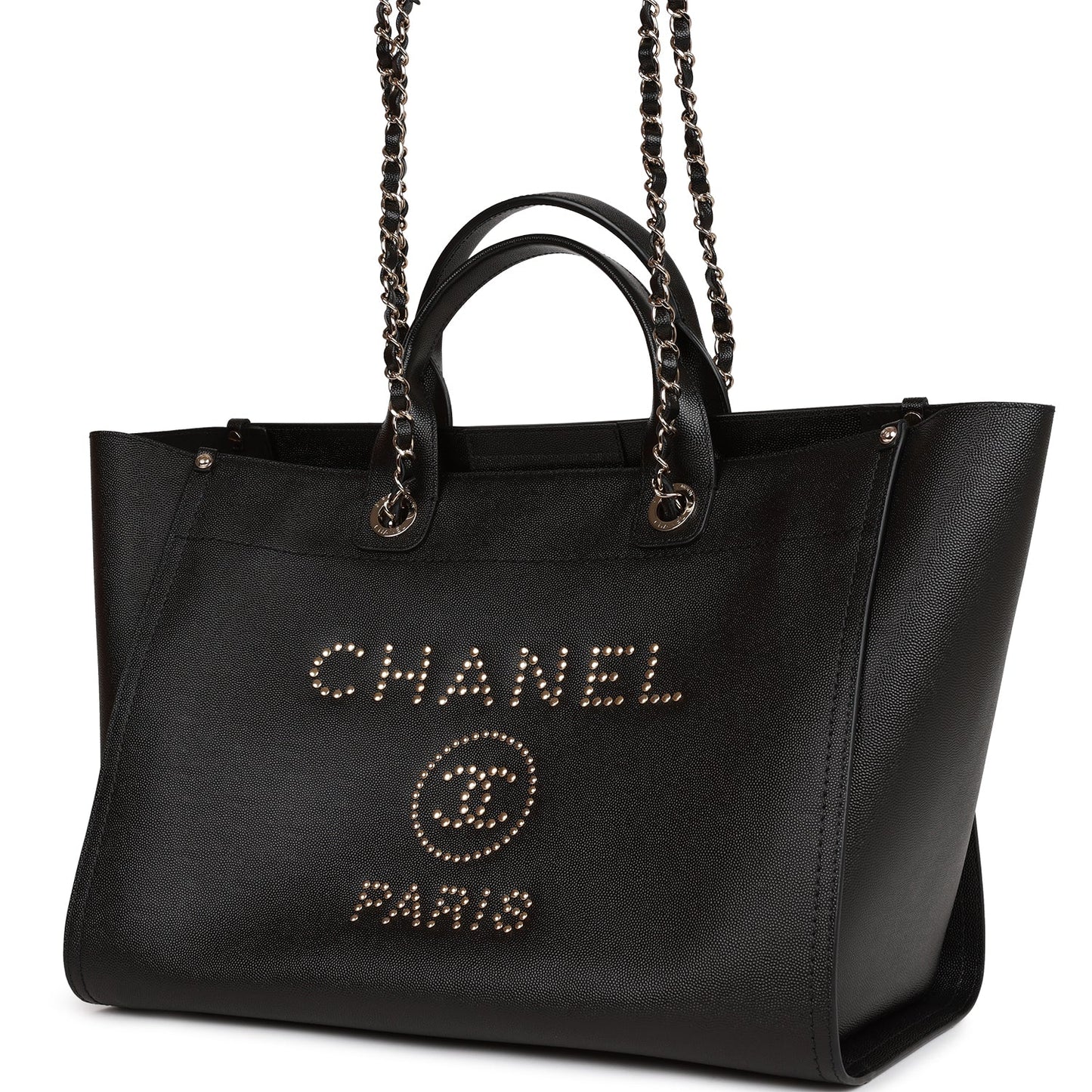 Chanel Deauville Tote - Rovelle Bags