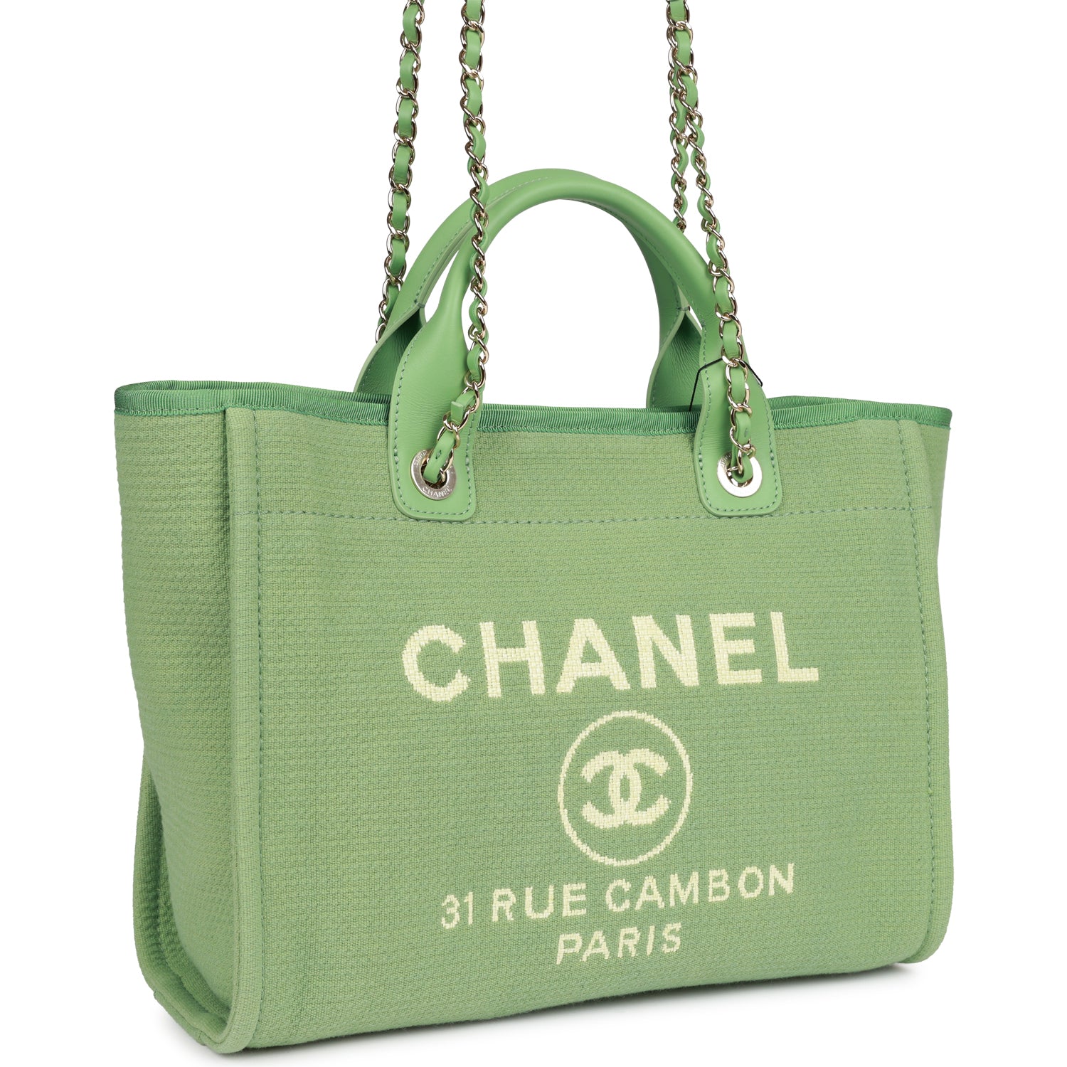 Chanel Deauville Tote - Rovelle Bags