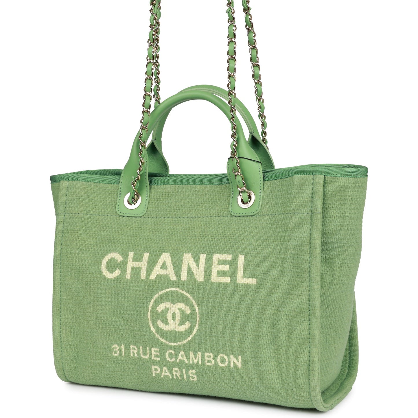 Chanel Deauville Tote - Rovelle Bags
