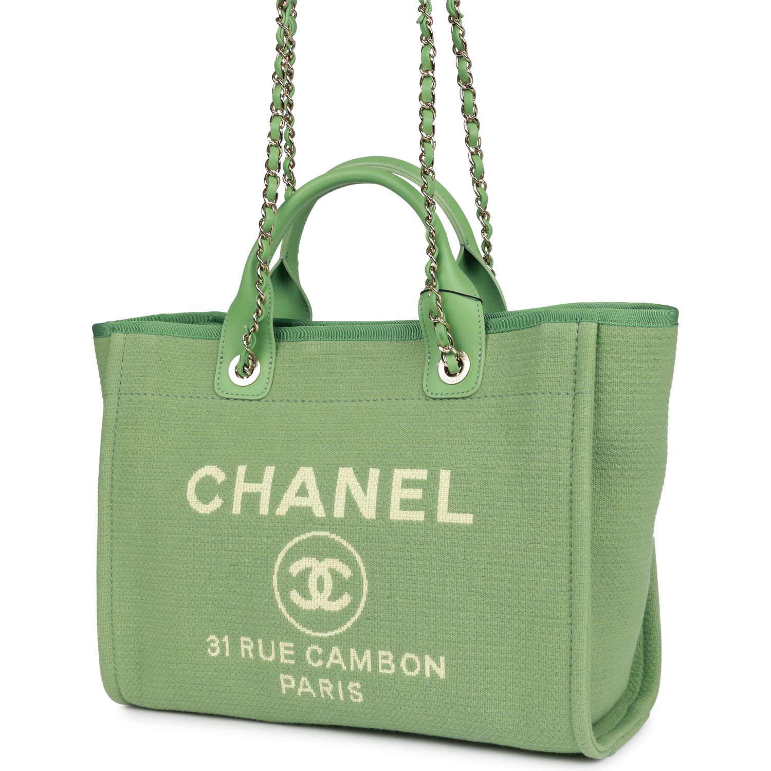 Chanel Deauville Tote - Rovelle Bags