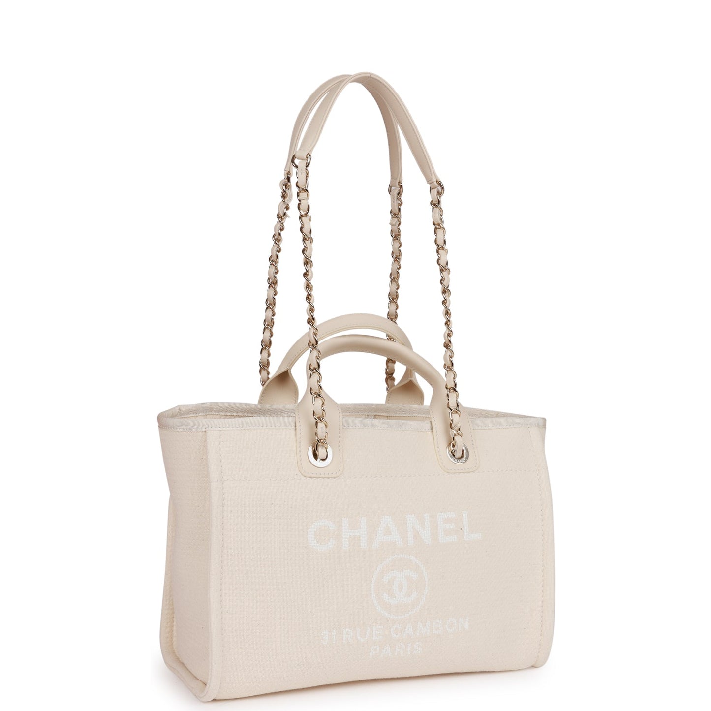 Chanel Deauville Tote - Rovelle Bags
