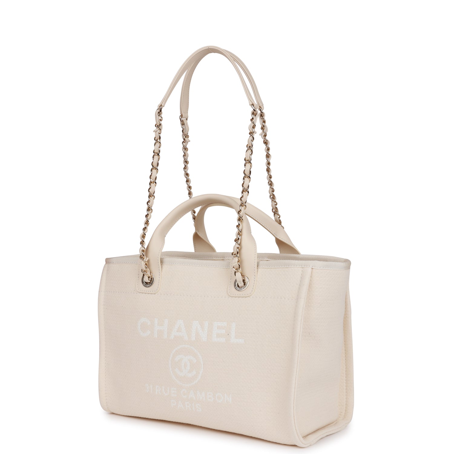 Chanel Deauville Tote - Rovelle Bags