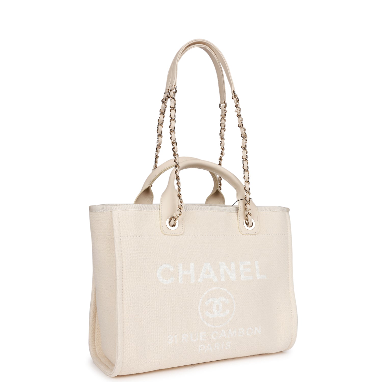 Chanel Deauville Tote - Rovelle Bags