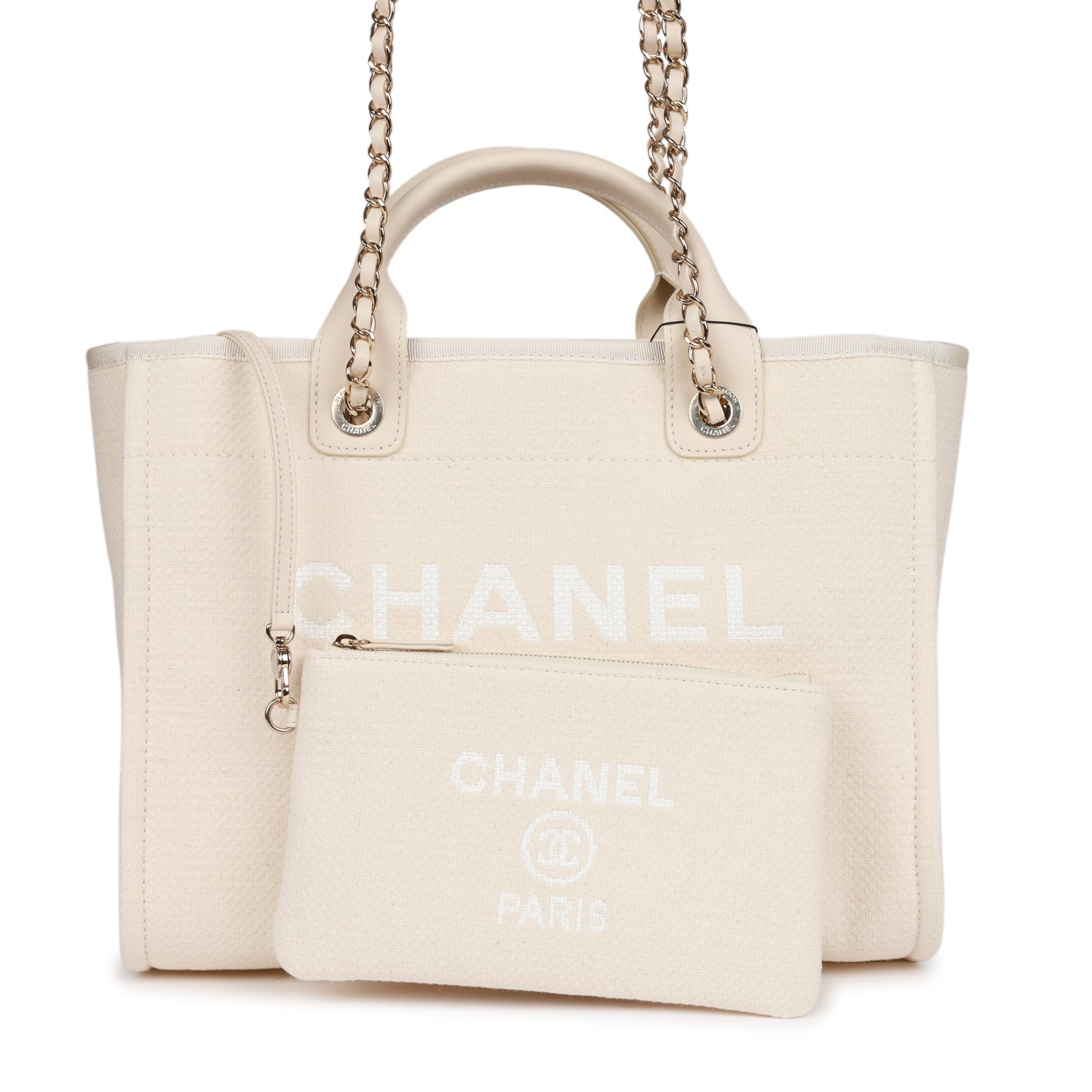 Chanel Deauville Tote - Rovelle Bags