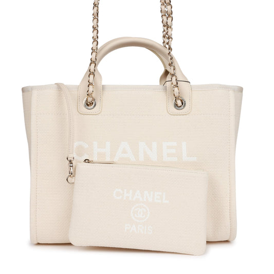 Chanel Deauville Tote - Rovelle Bags