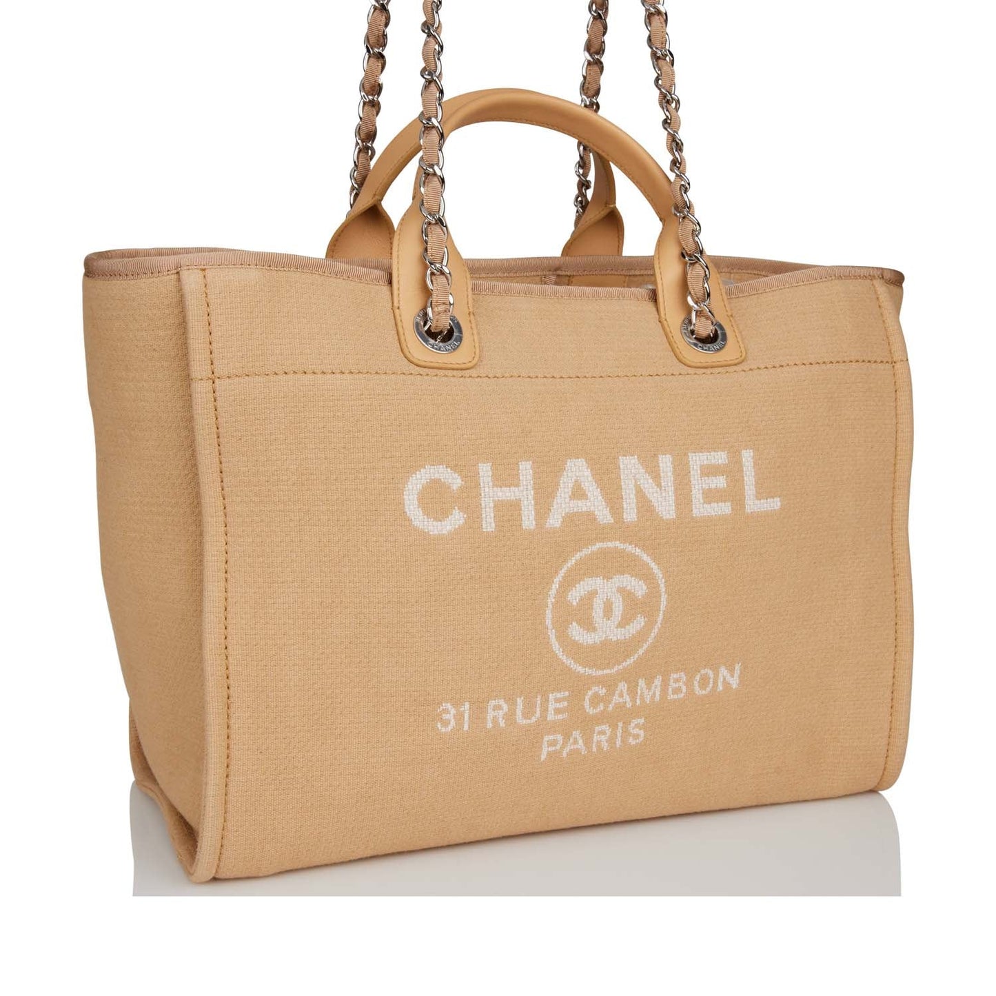 Chanel Deauville Tote - Rovelle Bags