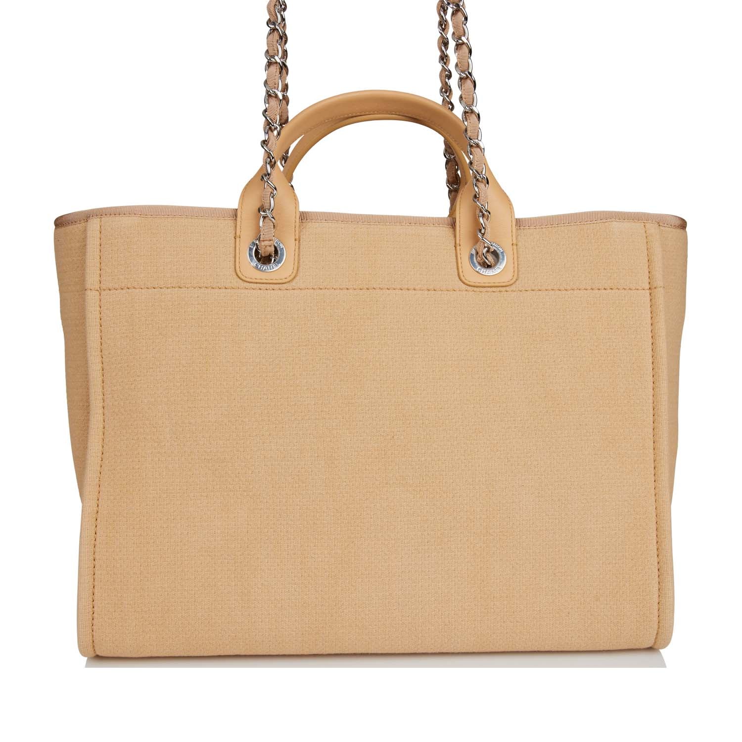 Chanel Deauville Tote - Rovelle Bags